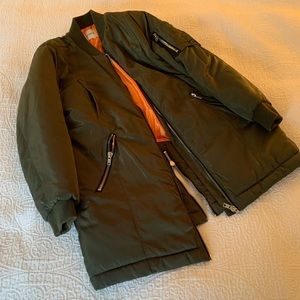 Puffer Six Crisp Days Traveling Coat